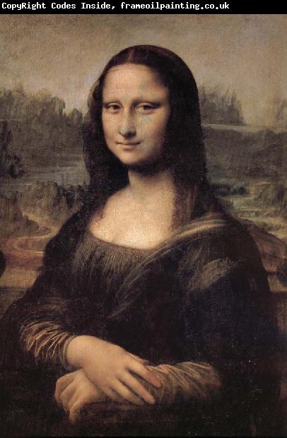LEONARDO da Vinci Portrait de Mona Lisa dit La joconde